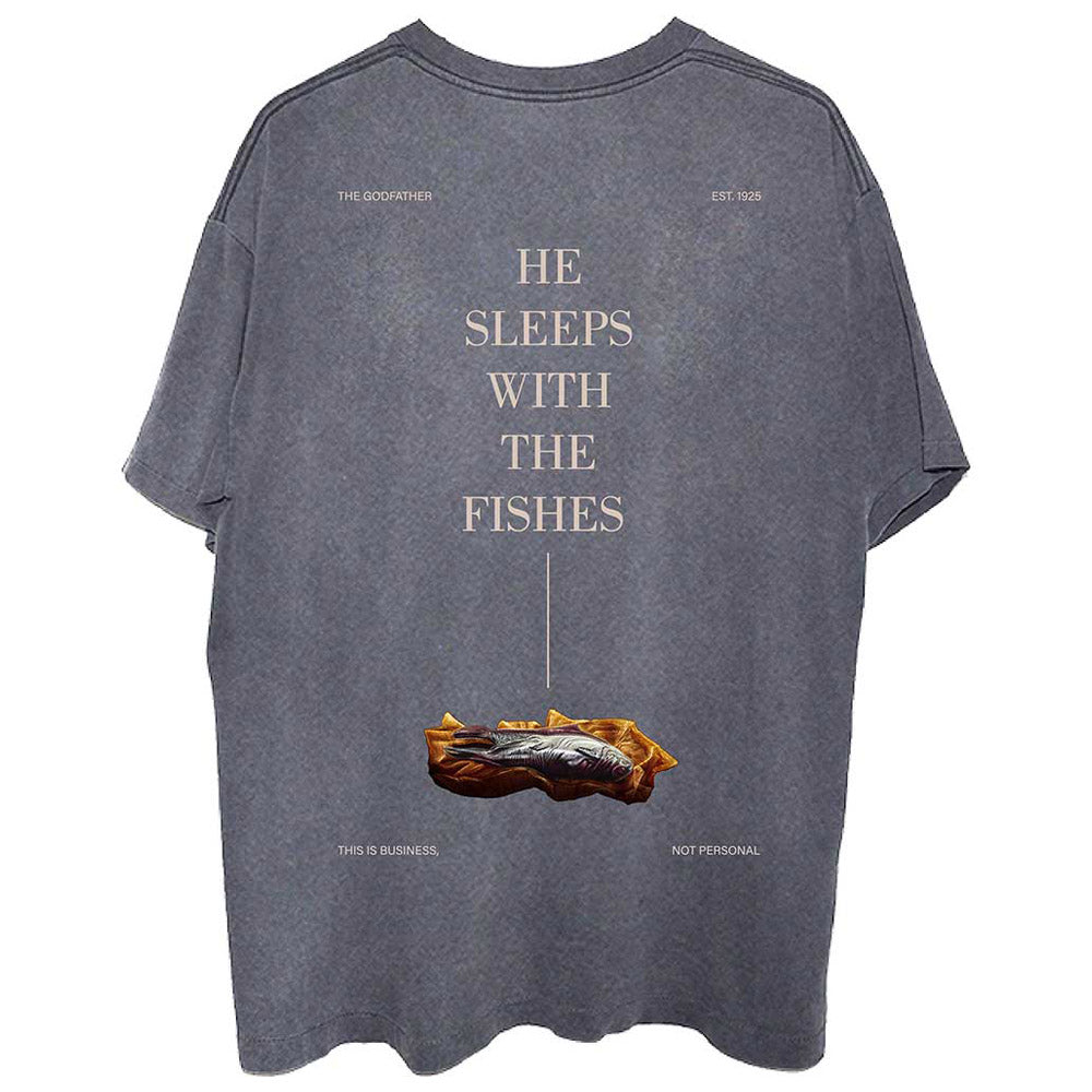 
                  
                    GODFATHER ゴッドファーザー - Sleeps With The Fishes / バックプリントあり / Tシャツ / メンズ
                  
                