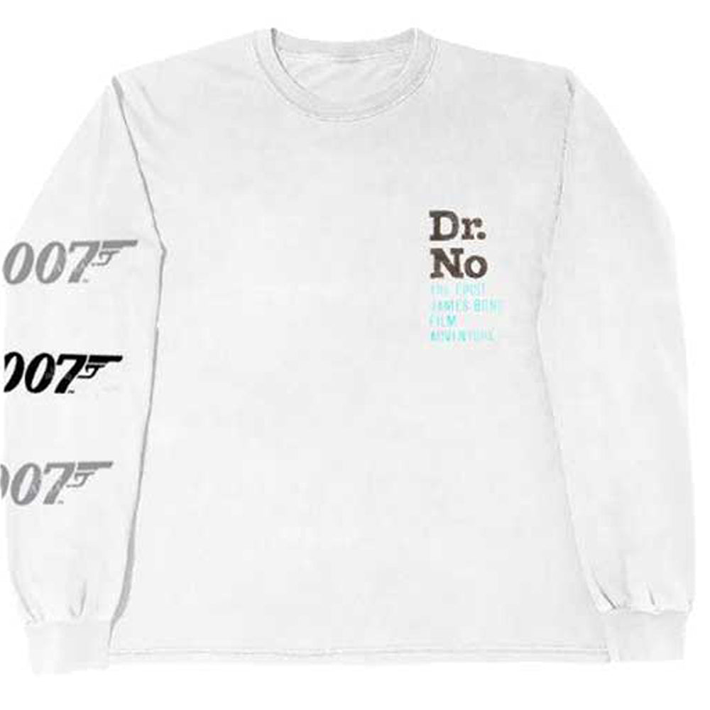 
                  
                    JAMES BOND ジェームズボンド - Dr No / 長袖 / バックプリントあり / Tシャツ / メンズ
                  
                