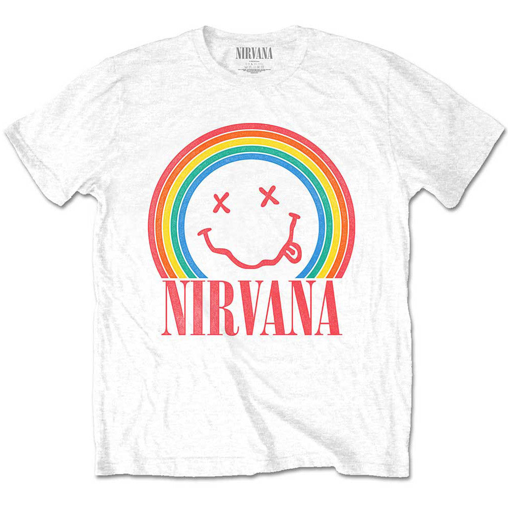NIRVANA - Smiley Rainbow