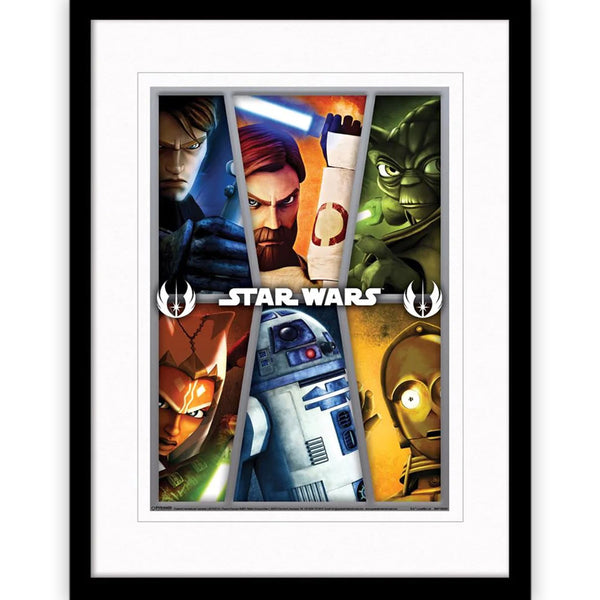 Star Wars Frames スター・ウォーズ　フレーム CADRE / Frame / Rahmen / Marco PHOTO HORIZONTAL STAR WARS 15