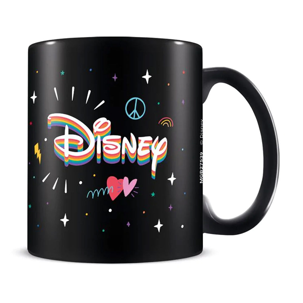 DISNEY - Logo Rainbow
