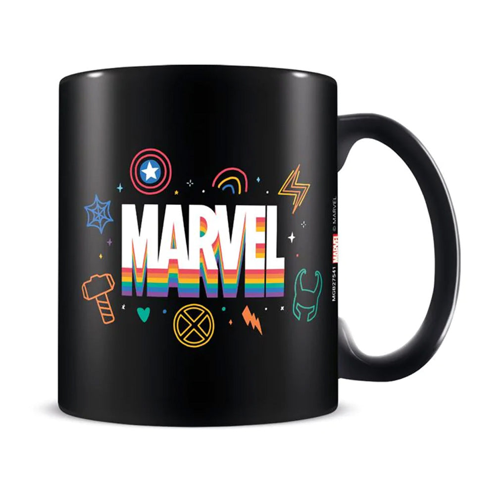 MARVEL COMICS - Rainbow Logo