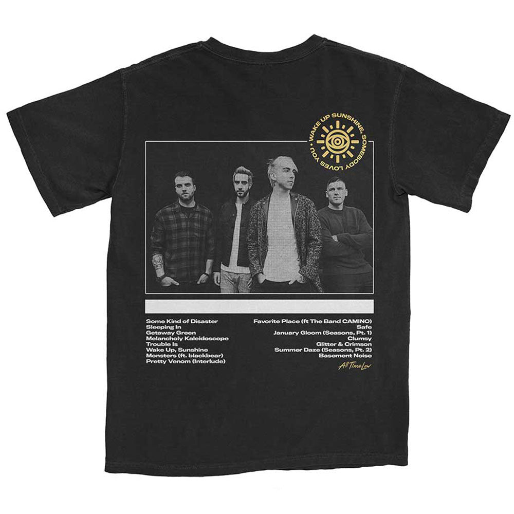 
                  
                    ALL TIME LOW オールタイムロー - Wake Up Sunshine Track List / バックプリントあり / Tシャツ / メンズ
                  
                