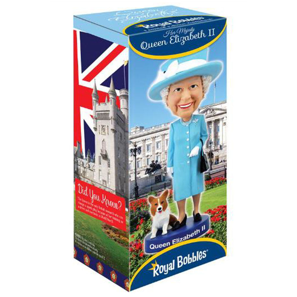 
                  
                    QUEEN ELIZABETH エリザベス女王 - Bobblehead / フィギュア・人形
                  
                