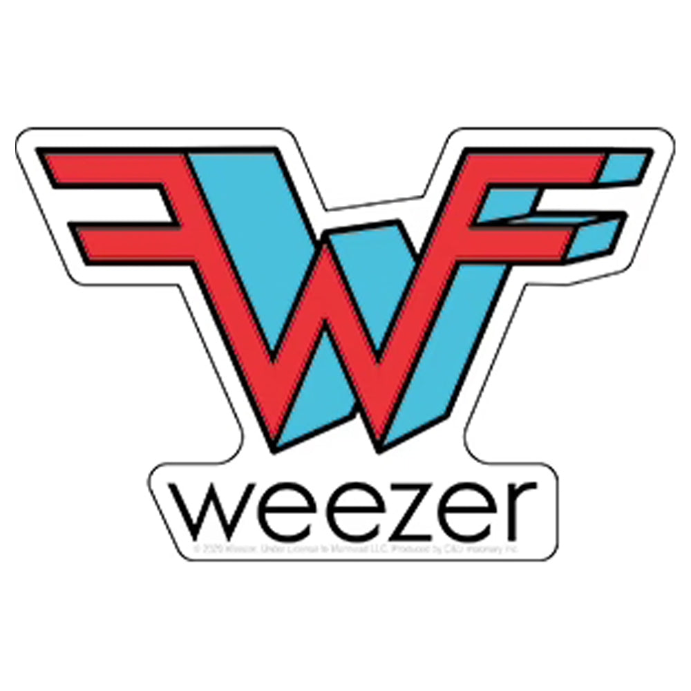 WEEZER - W Logo