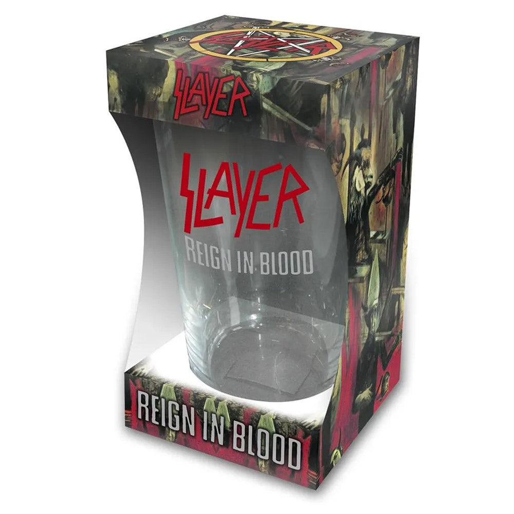 
                  
                    SLAYER スレイヤー (Kerry King 10月 来日 ) - REIGN IN BLOOD / 食器・グラス
                  
                