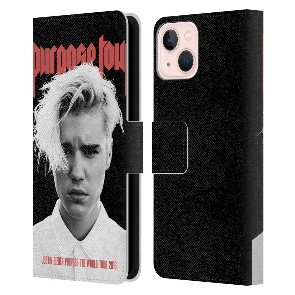 JUSTIN BIEBER - (新譜 発売 ) - Purpose Poster レザー手帳型