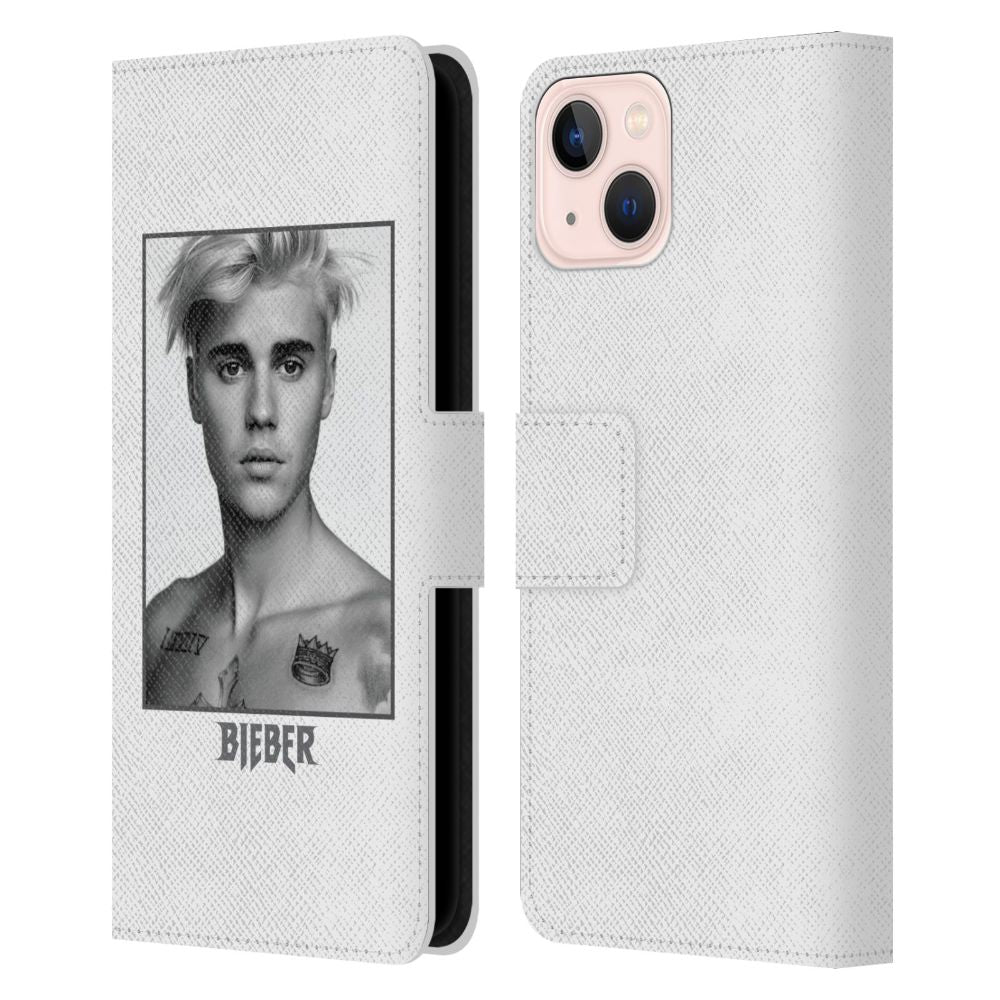 JUSTIN BIEBER - (新譜 発売 ) - Sorry Face レザー手帳型