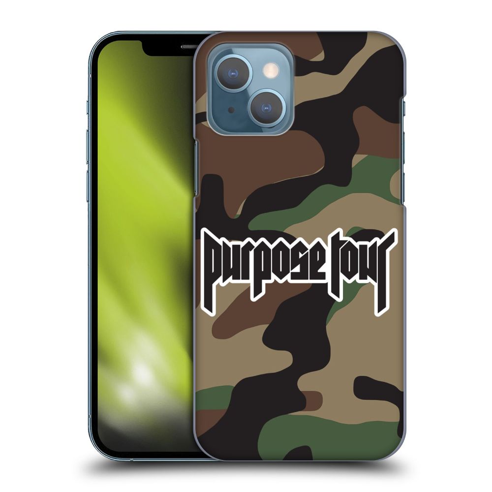JUSTIN BIEBER - (新譜 発売 ) - Camouflage ハードcase