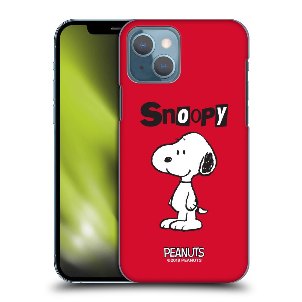 PEANUTS - (コミック誕生 75周年 ) - Characters / Snoopy ハード case