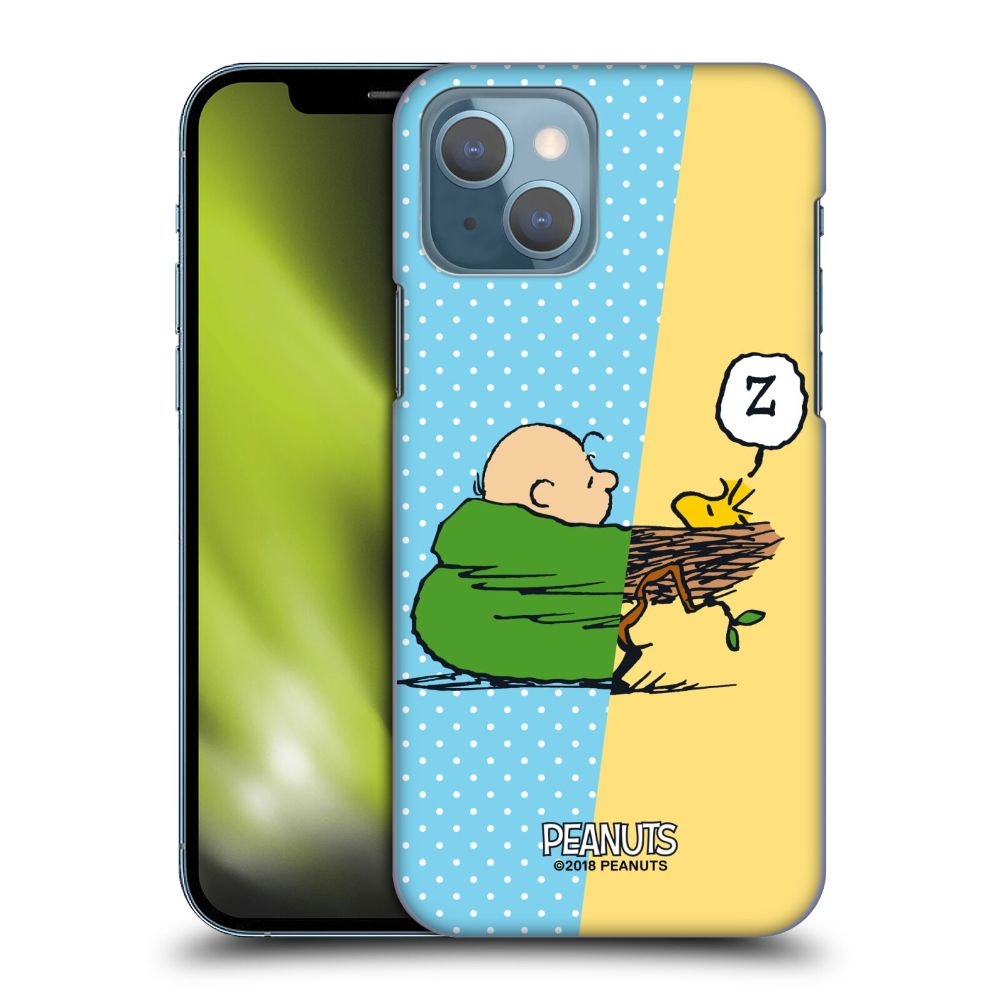 PEANUTS - (コミック誕生 75周年 ) - Charlie & Woodstock Nap ハード case