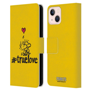 PEANUTS - Woodstock True Love レザー手帳型