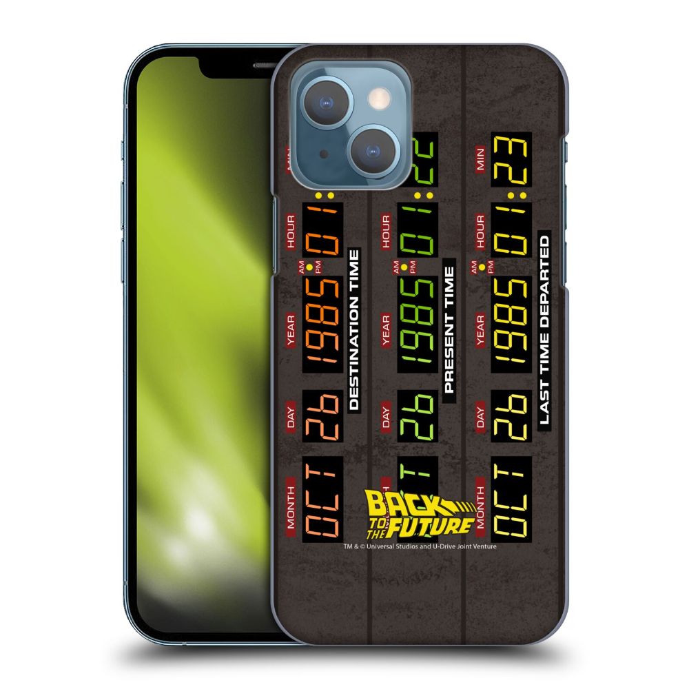 BACK TO THE FUTURE - Time Circuits ハード case