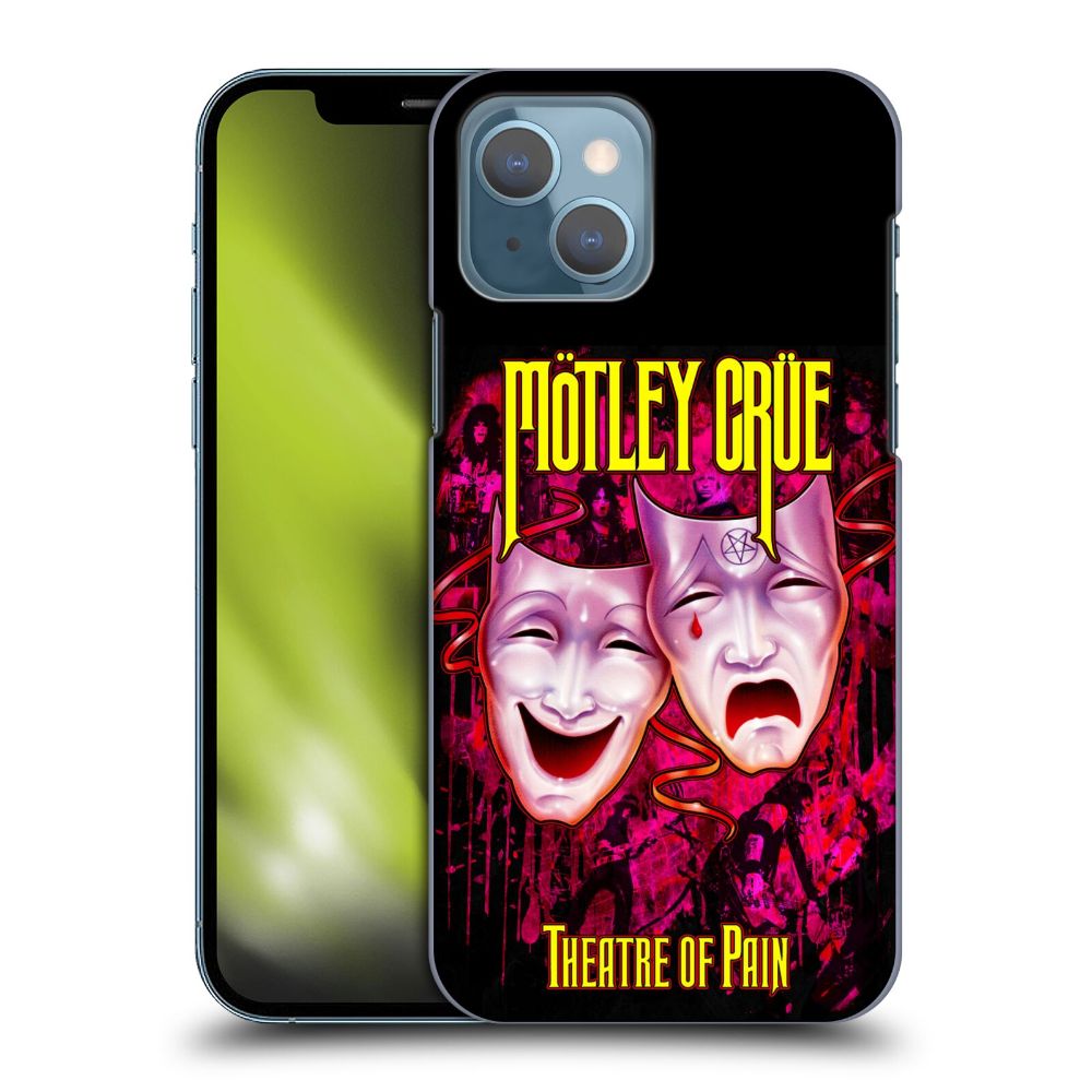 MOTLEY CRUE - (来日 40周年 ) - Theater Of Pain ハード case
