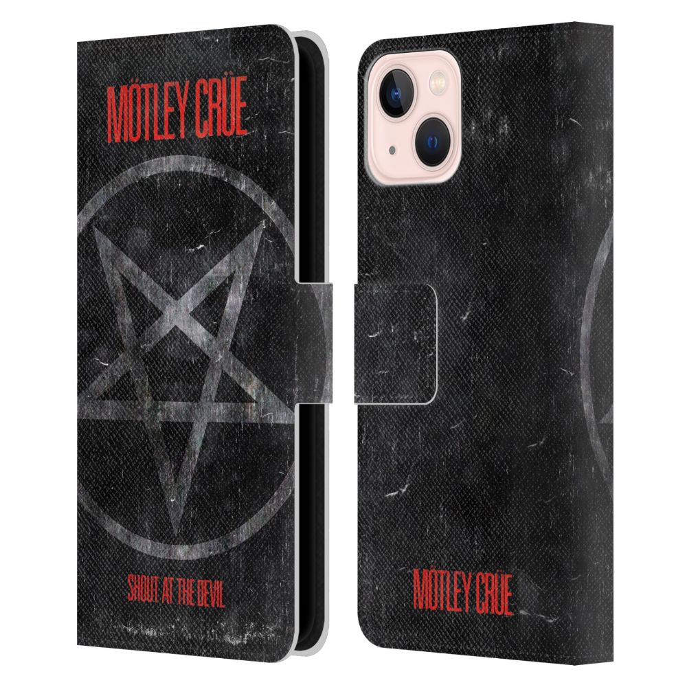 MOTLEY CRUE - (来日 40周年 ) - SATD Star レザー手帳型