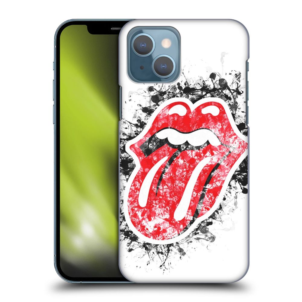 ROLLING STONES - (来日 35周年 記念 ) - Distressed Tongue ハード case