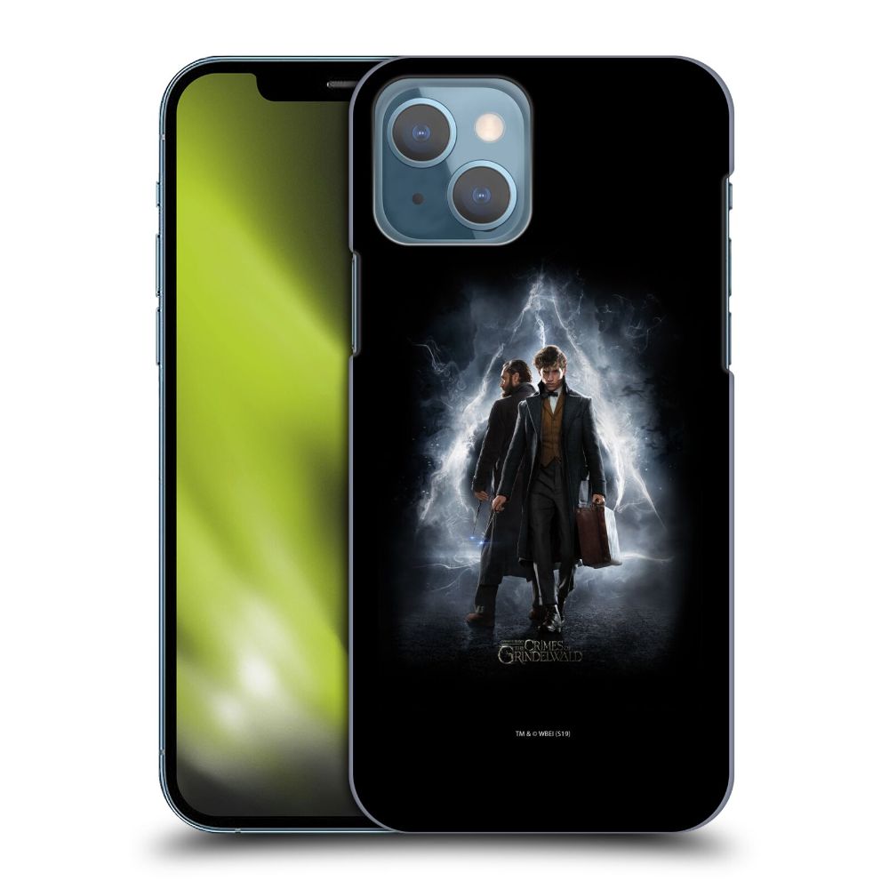 FANTASTIC BEASTS - (2027年 ドラマ放送決定 ) - 黒い魔法使いの誕生 / Key Art / Newt & Albus Poster ハード case