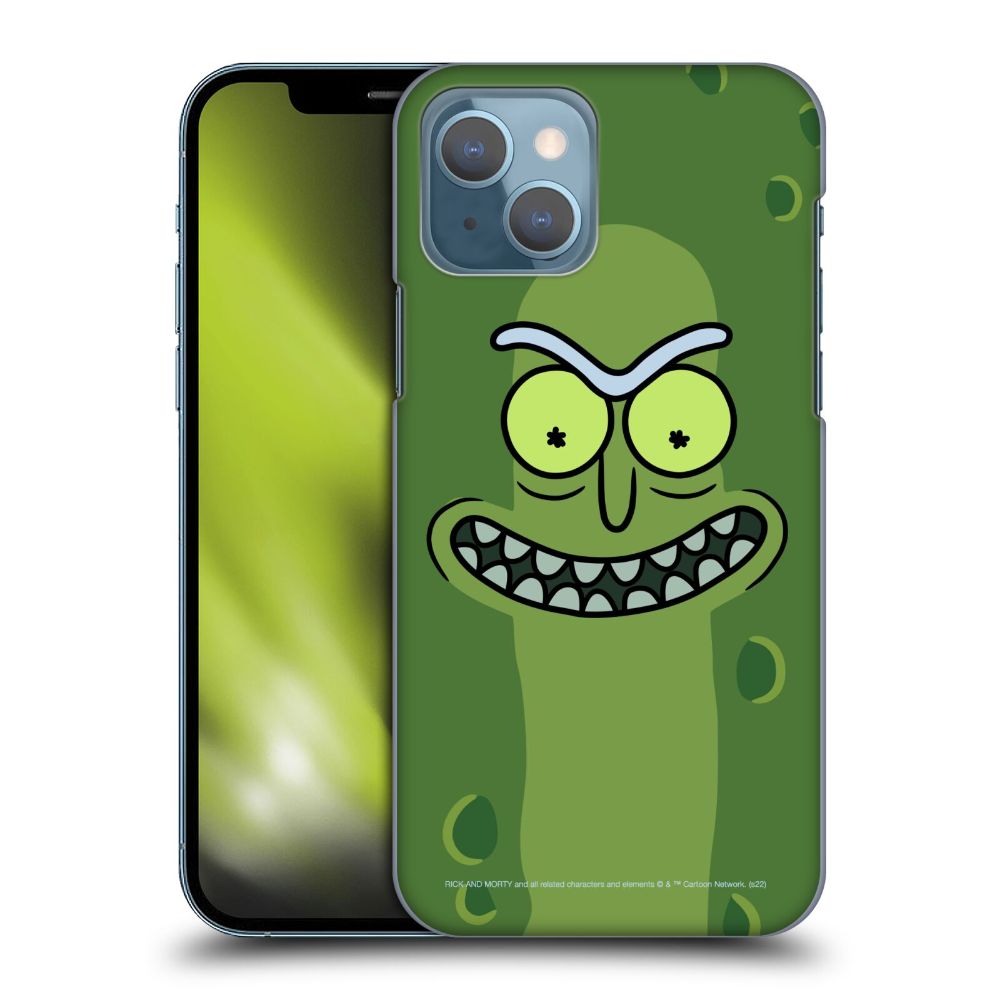 RICK AND MORTY - Season 3 Graphics / Pickle Rick ハード case