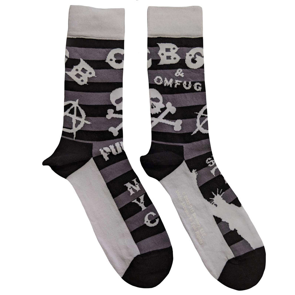 CBGB - Logos Striped