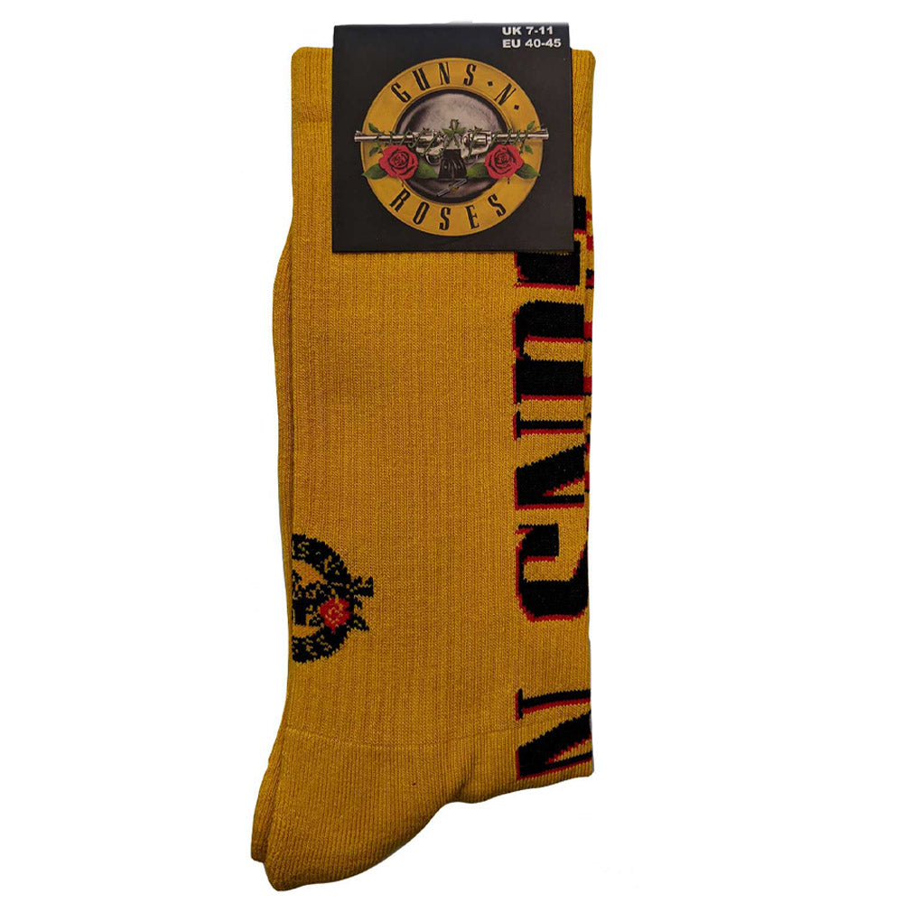 
                  
                    GUNS N ROSES ガンズアンドローゼズ (結成 40周年 ) - Appetite for Destruction / ソックス / メンズ
                  
                