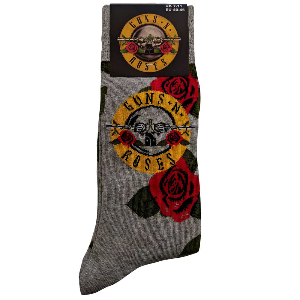 
                  
                    GUNS N ROSES ガンズアンドローゼズ (結成 40周年 ) - Bullet Roses / ソックス / メンズ
                  
                