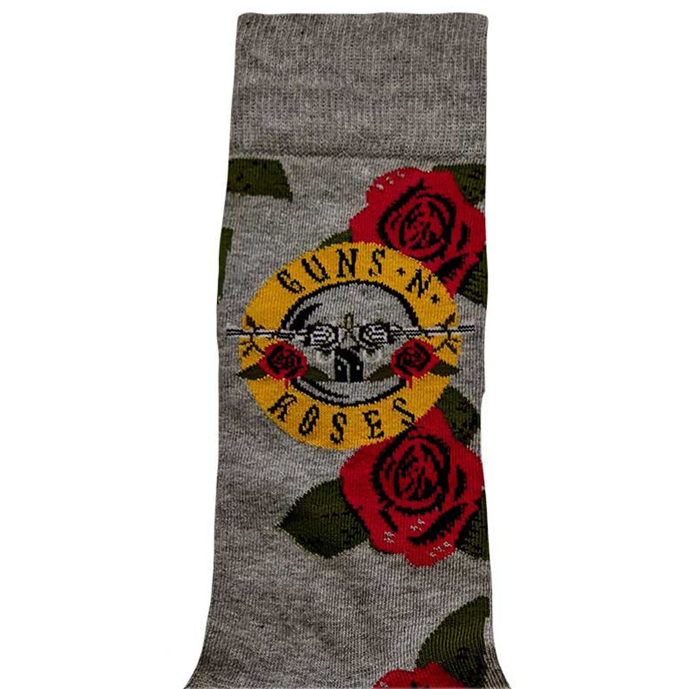 
                  
                    GUNS N ROSES ガンズアンドローゼズ (結成 40周年 ) - Bullet Roses / ソックス / メンズ
                  
                