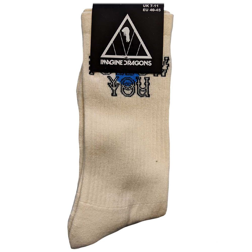 
                  
                    IMAGINE DRAGONS イマジンドラゴンズ - Follow You / ソックス / メンズ
                  
                