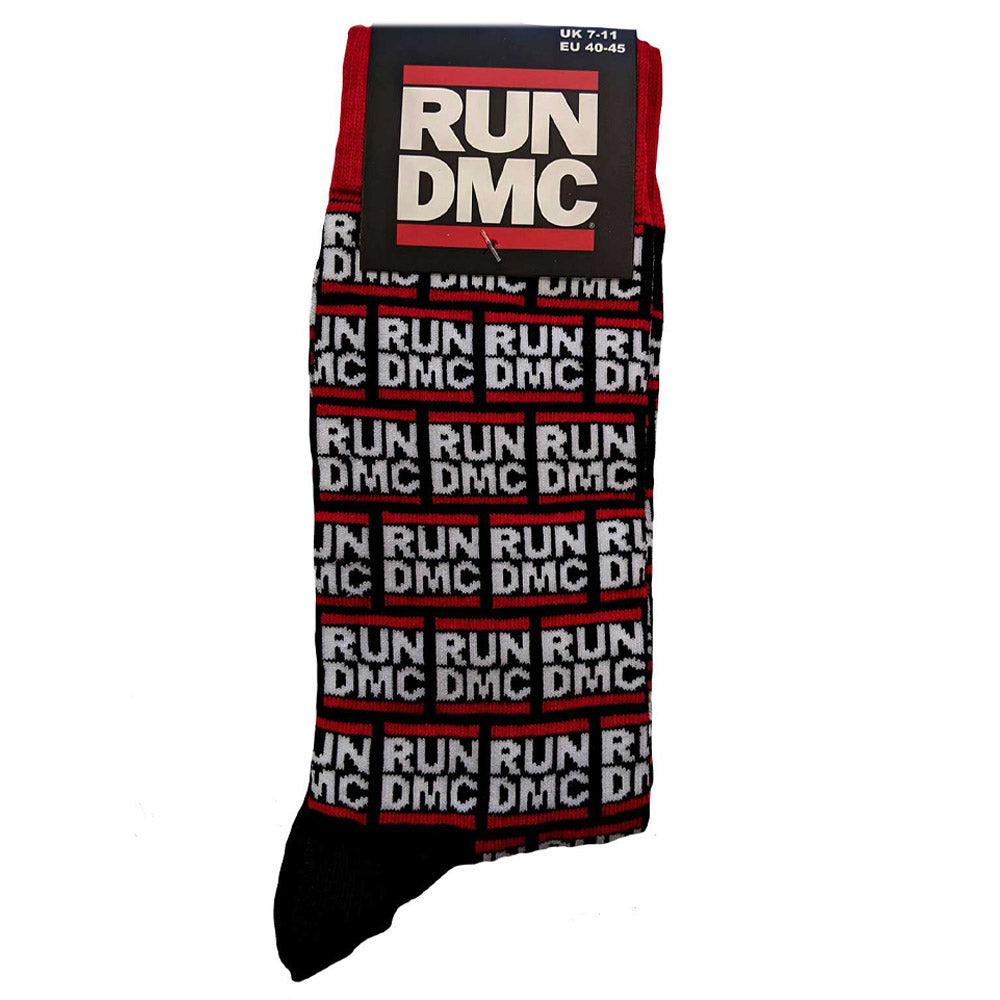 
                  
                    RUN DMC ランディーエムシー (結成 45周年 ) - All Over Logo / ソックス / メンズ
                  
                