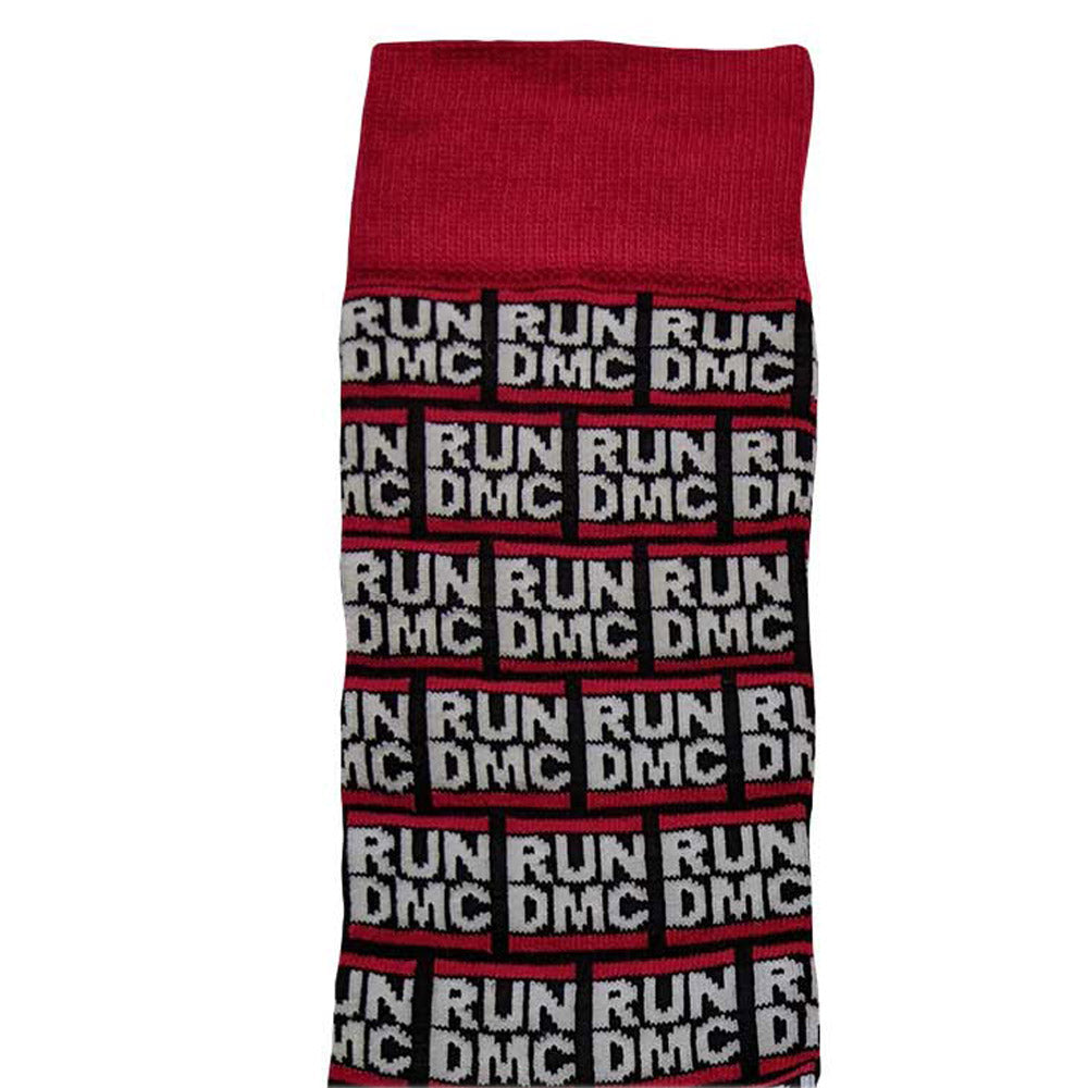 
                  
                    RUN DMC ランディーエムシー (結成 45周年 ) - All Over Logo / ソックス / メンズ
                  
                