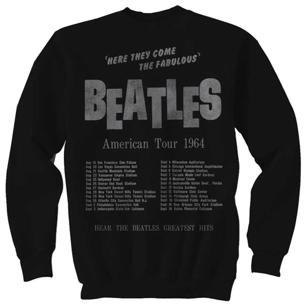 
                  
                    THE BEATLES ビートルズ (ABBEY ROAD 55周年 ) - Hard Days Night / バックプリントあり / 長袖 / Tシャツ / メンズ
                  
                