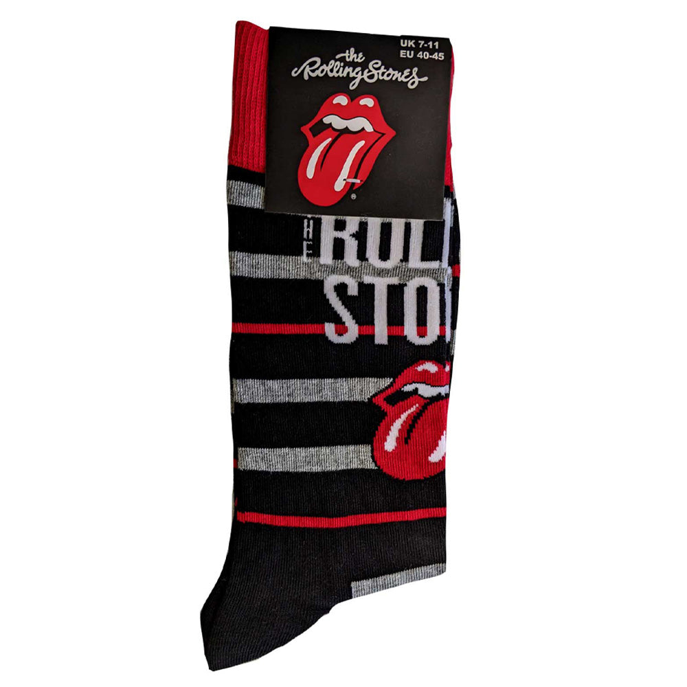 
                  
                    ROLLING STONES ローリングストーンズ (デビュー作 60周年 ) - Logo & Tongue / ソックス / メンズ
                  
                