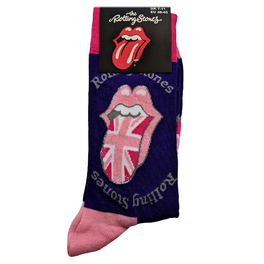 
                  
                    ROLLING STONES ローリングストーンズ (デビュー作 60周年 ) - UK Tongue / ソックス / メンズ
                  
                