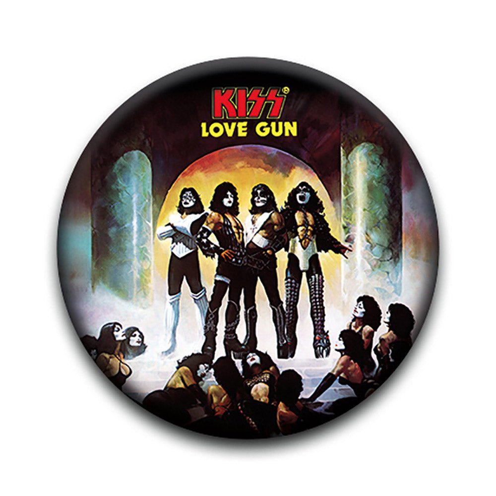 KISS - LOVE GUN