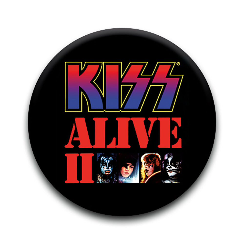 KISS - (デビュー 50周年 ) - ALIVE II