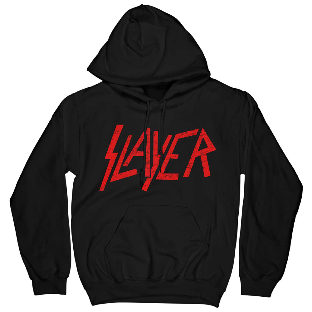 SLAYER - (Kerry King 10月 来日 ) - Distressed Logo
