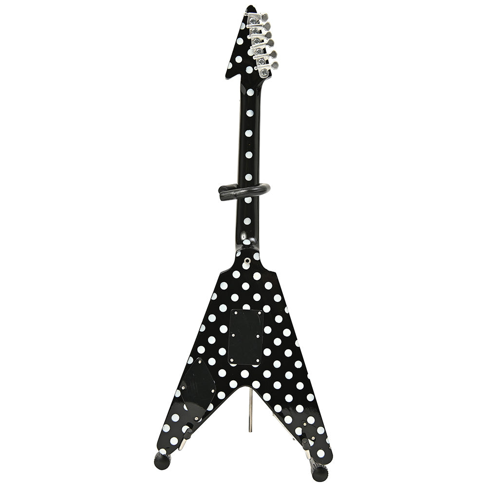 
                  
                    【予約商品】 OZZY OSBOURNE オジーオズボーン (追悼 ) - Randy's Harpoon Polka Dot Signature Miniature Guitar Replica Collectible / ミニチュア楽器
                  
                