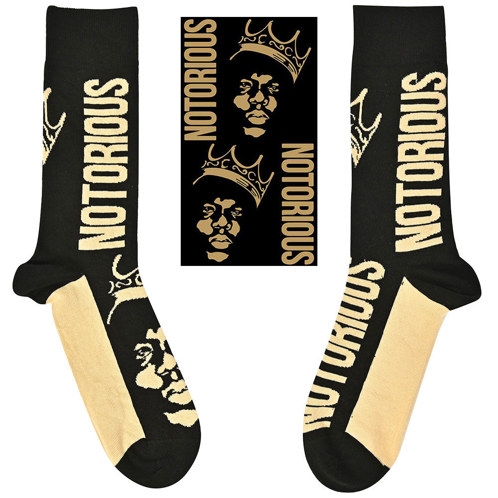 
                  
                    NOTORIOUS BIG ノートリアスBIG - Gold Crown / ソックス / メンズ
                  
                
