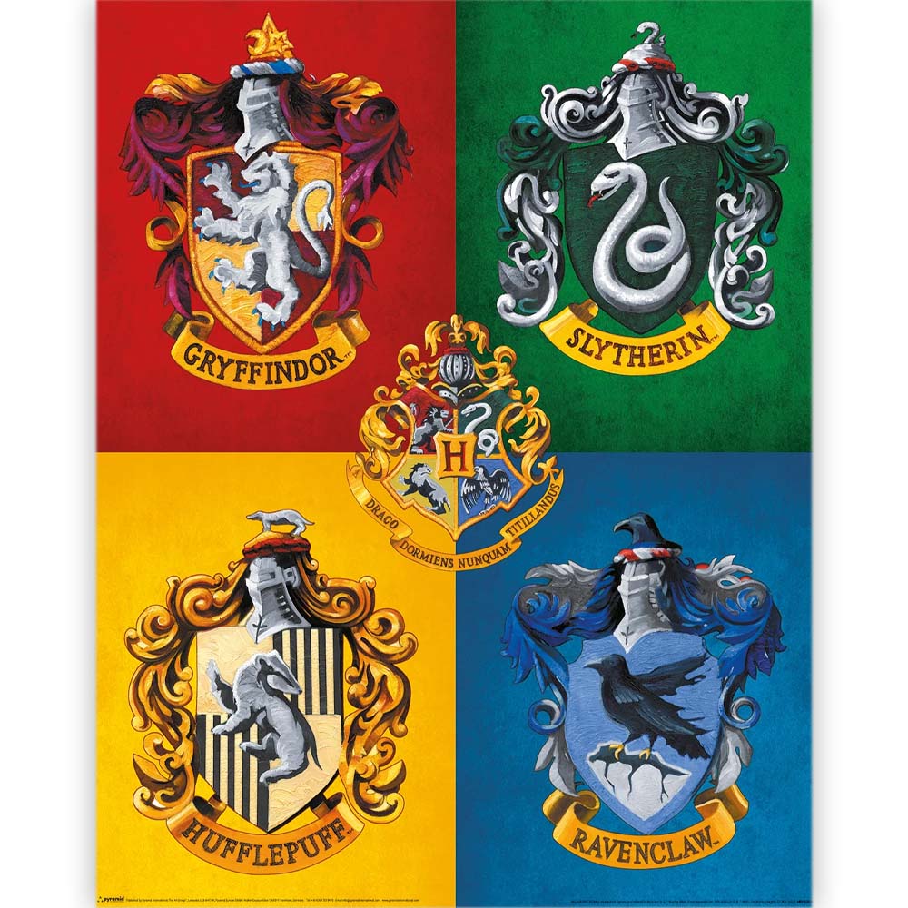 HARRY POTTER - (2027年 ドラマ放送決定 ) - Colourful Crests