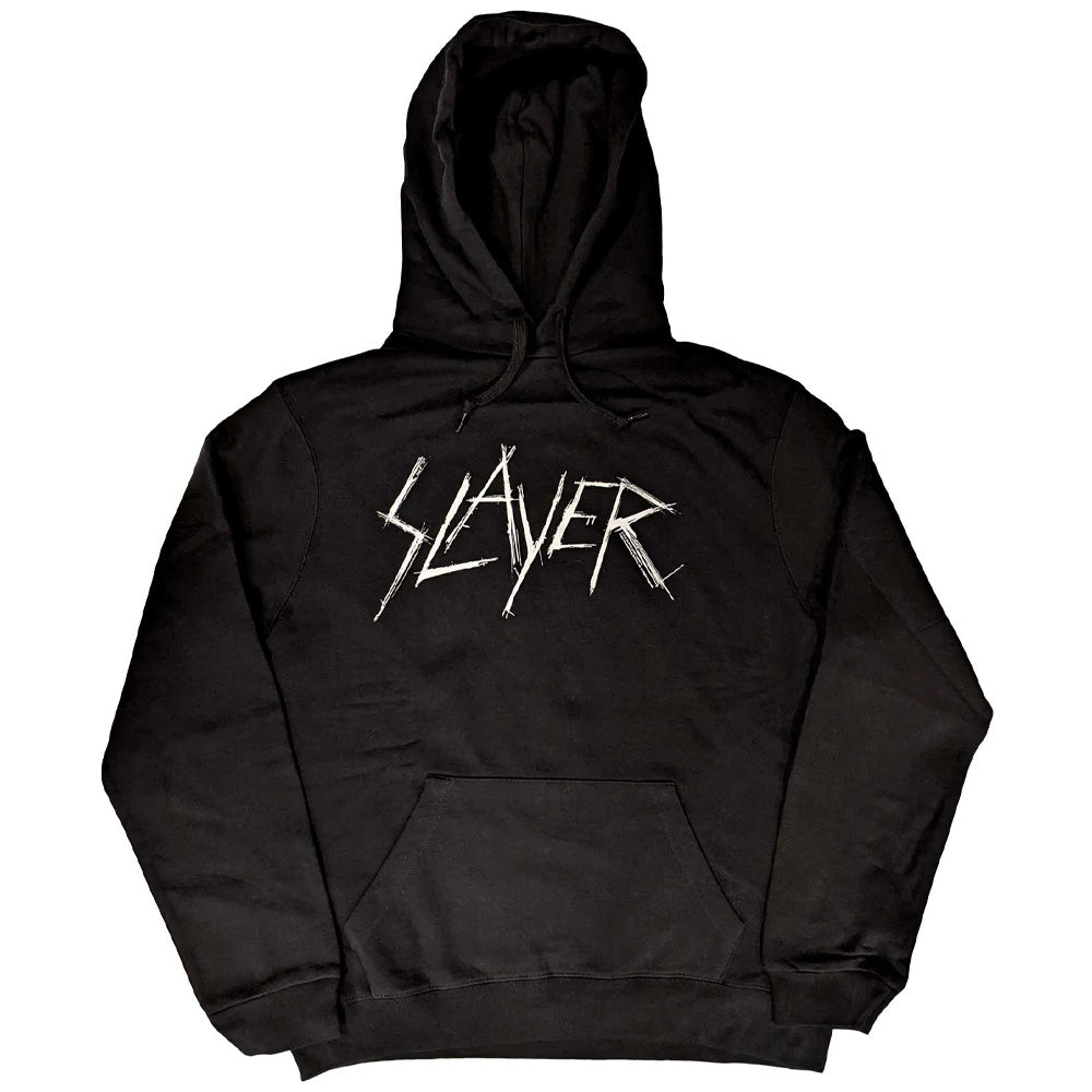 SLAYER - (Kerry King 10月 来日 ) - Scratchy Logo