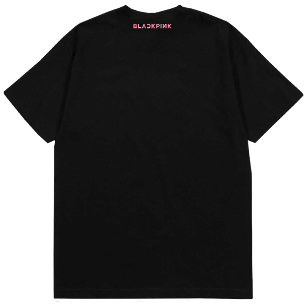 
                  
                    BLACKPINK ブラックピンク - Pink Venom Logo / バックプリントあり / Tシャツ / メンズ
                  
                