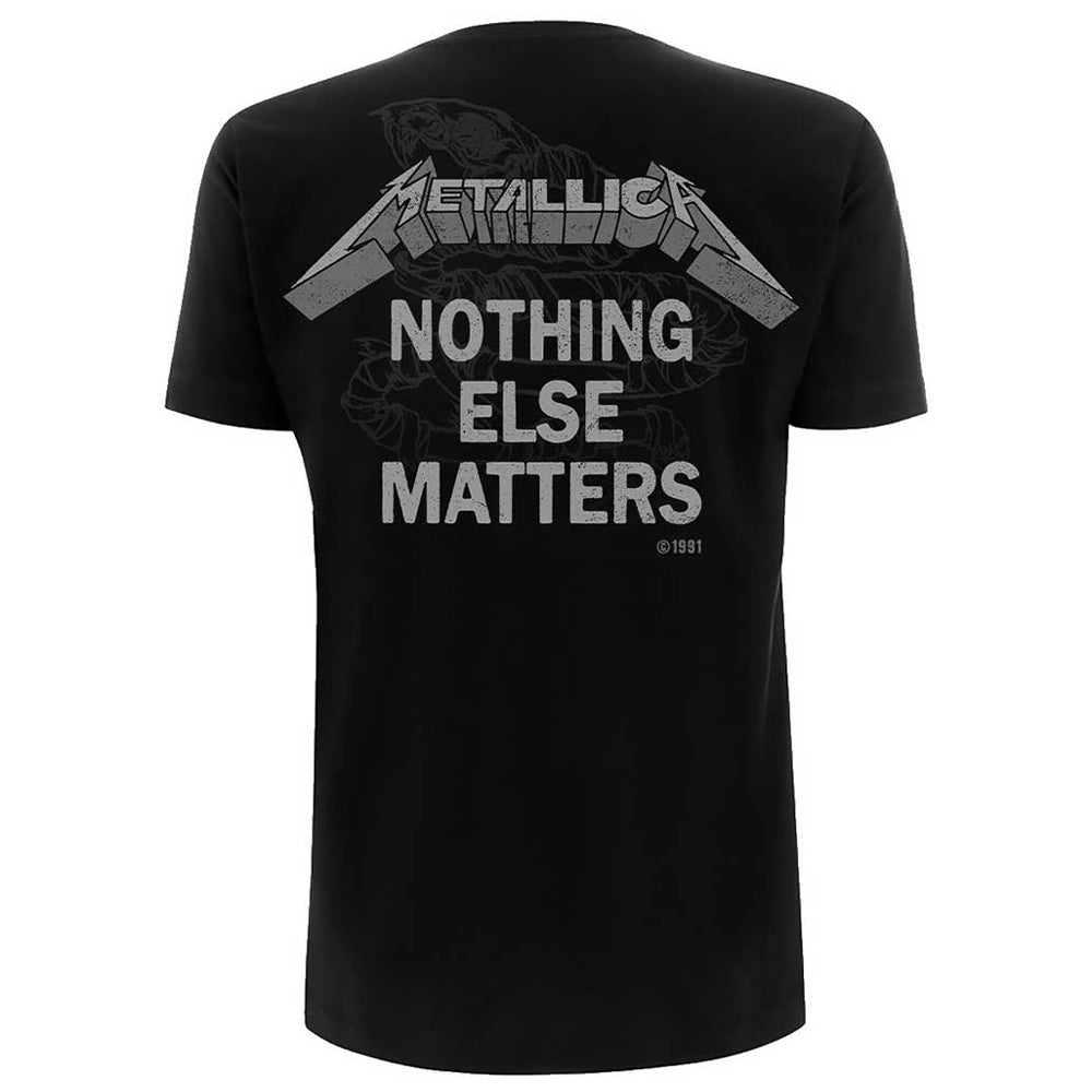 
                  
                    METALLICA メタリカ - Nothing Else Matters / バックプリントあり / Tシャツ / メンズ
                  
                