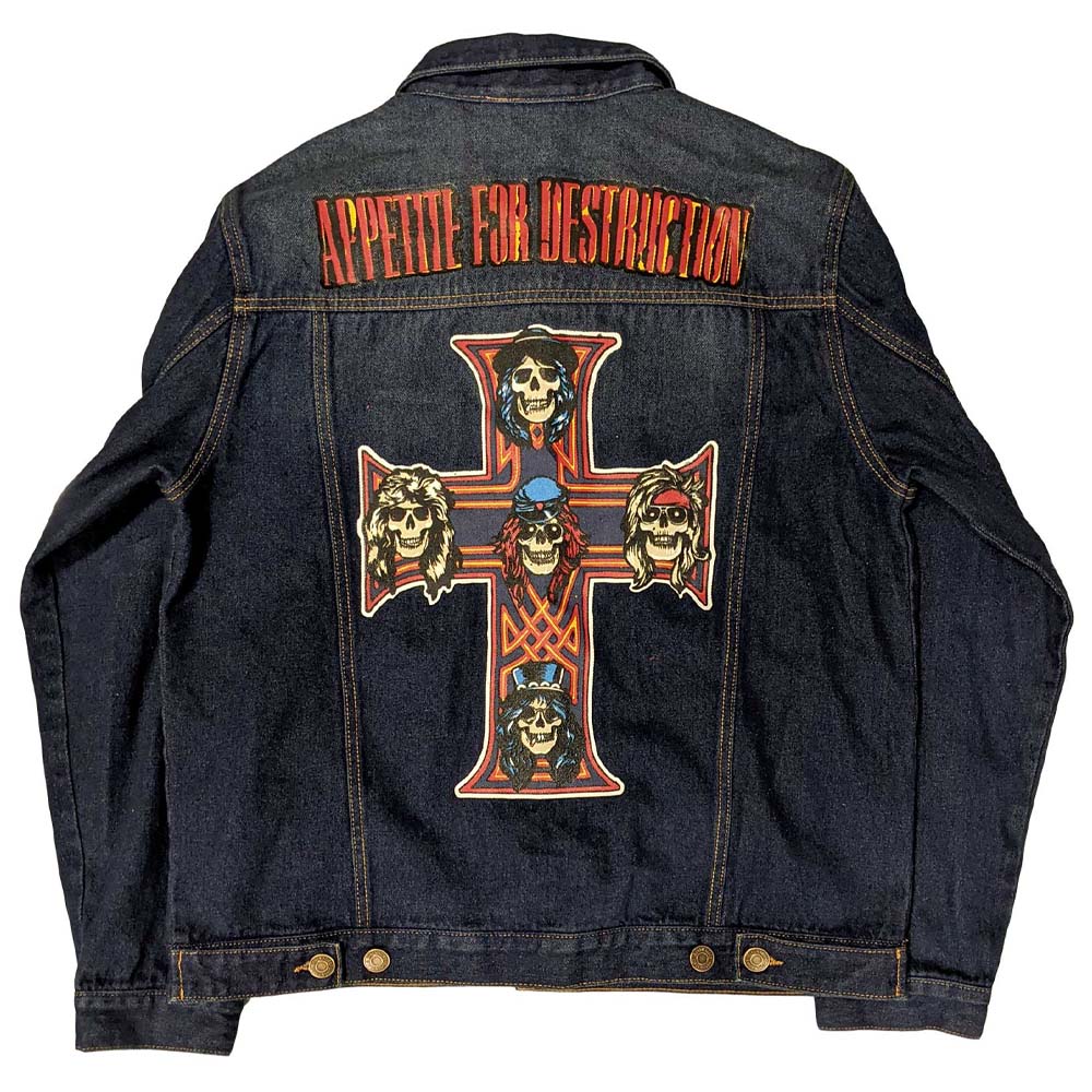 
                  
                    GUNS N ROSES ガンズアンドローゼズ (結成 40周年 ) - Appetite For Destruction / バックプリントあり / アームプリントあり / アウター / メンズ
                  
                