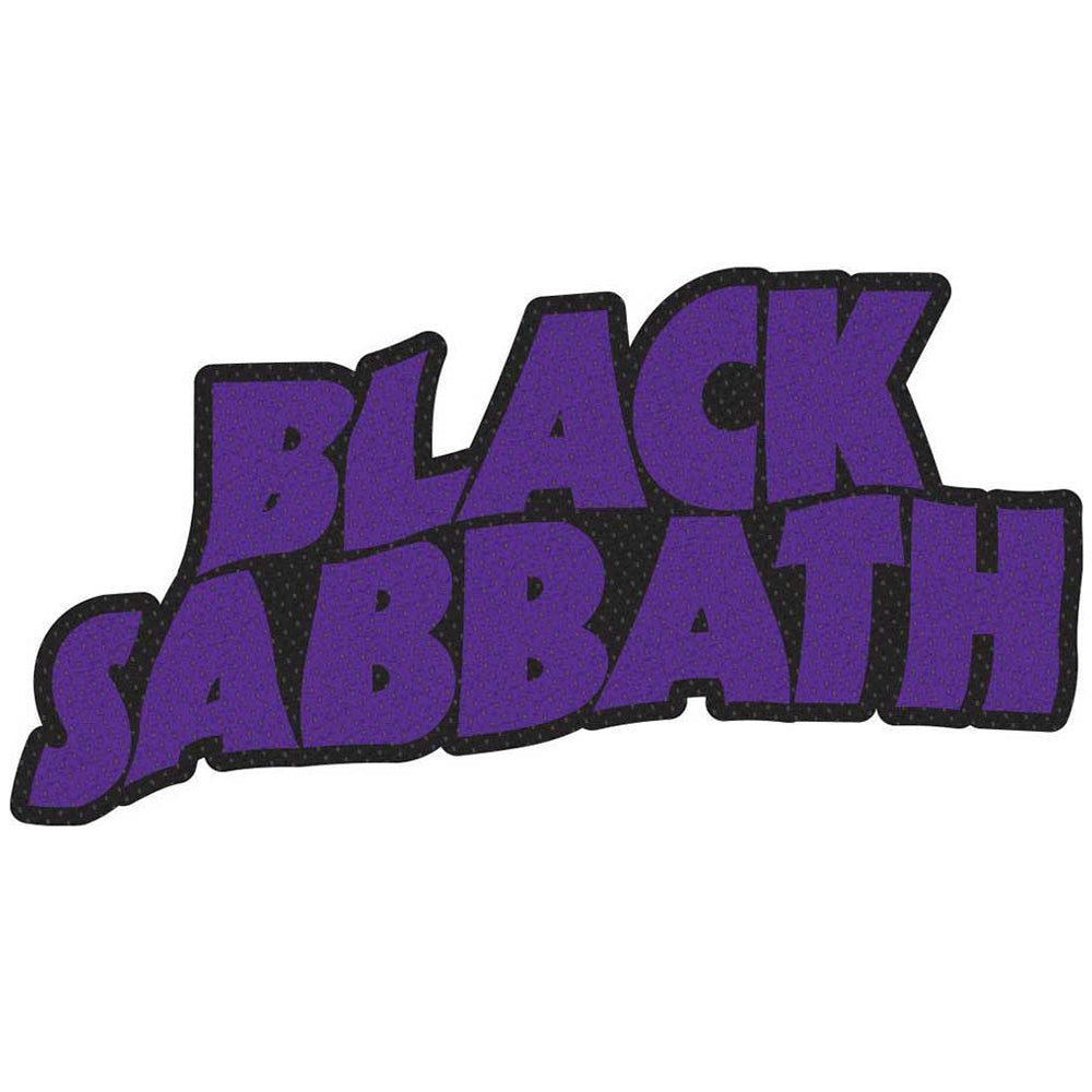 BLACK SABBATH - (OZZY OSBOURNE 追悼 ) - Logo Cut Out