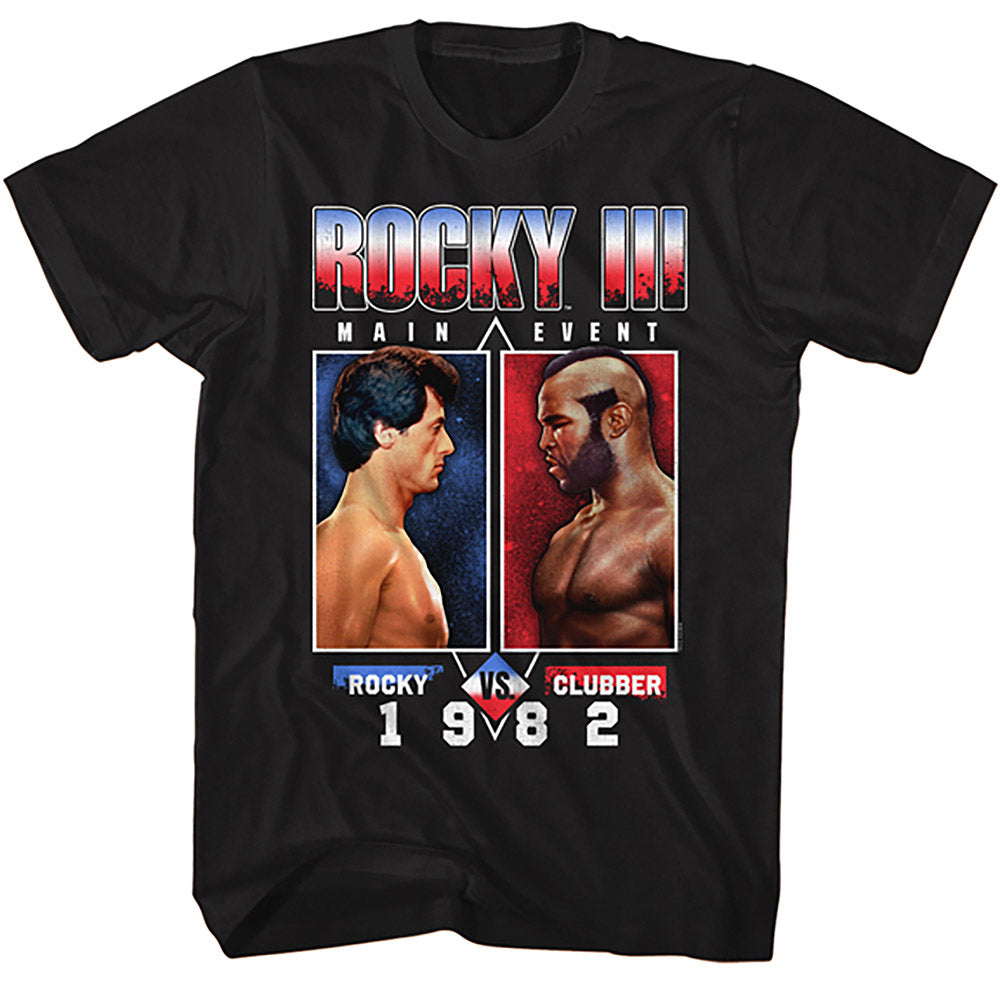 ROCKY - (公開 50周年 ) - ROCKY VS CLUBBER