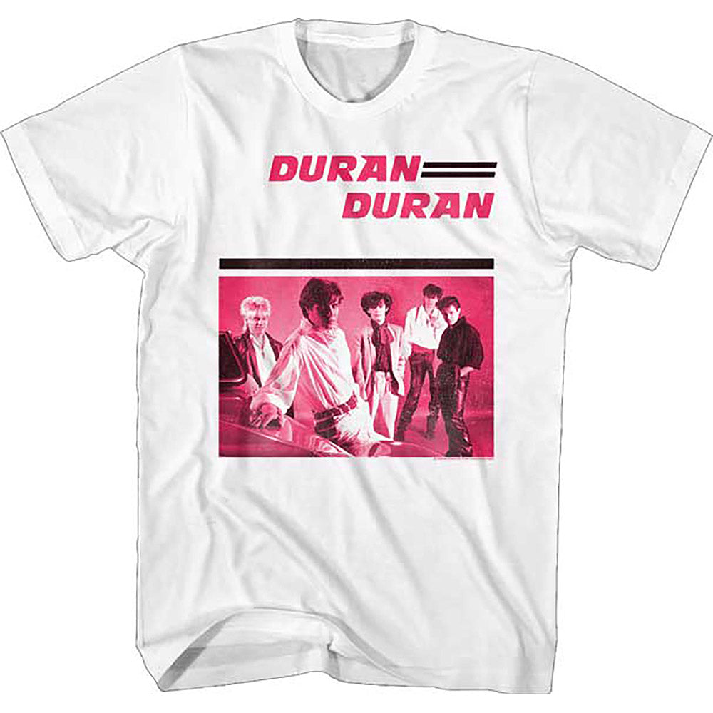 予約商品】 DURAN DURAN デュランデュラン - PINKDURAN / Tシャツ / メンズ 【公式 / オフィシャル】 – PGS  wholesale