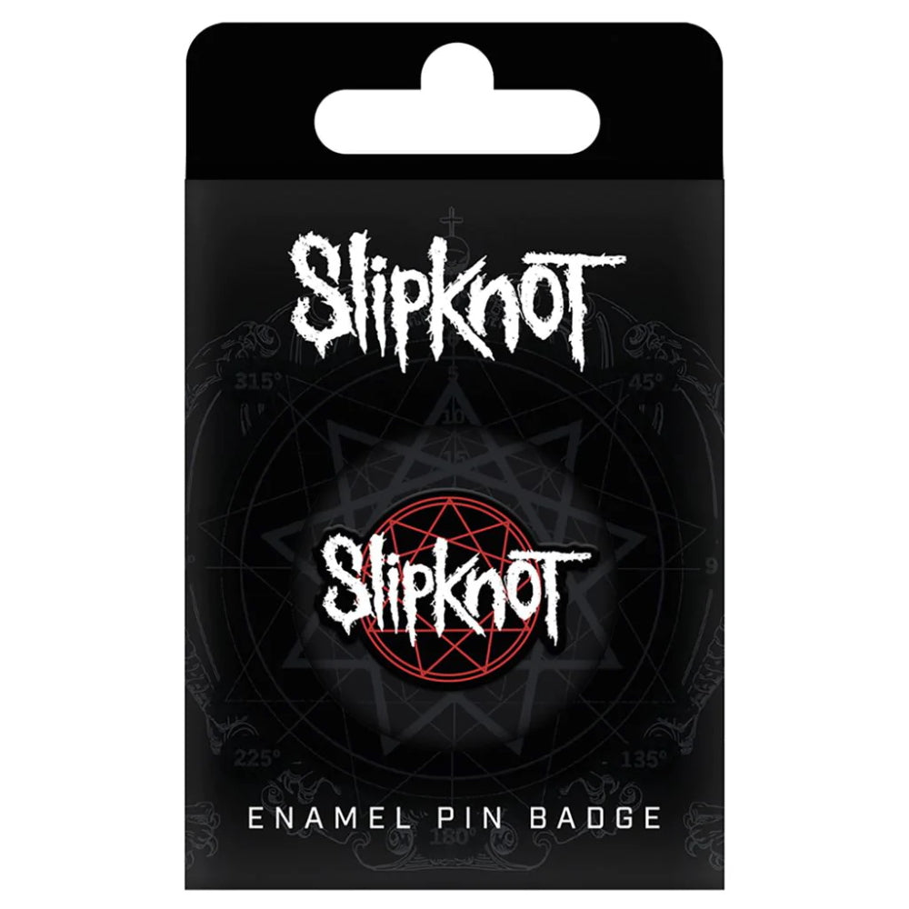 SLIPKNOT - (結成 30周年 ) - Logo / エナメルピン