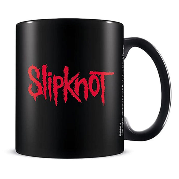 スリップノット【M】ブルゾン スタンドカラー ロゴ 黒赤 ロック お出かけ SLIPKNOT スリップノット - Knot Logo / マグカップ 【公式