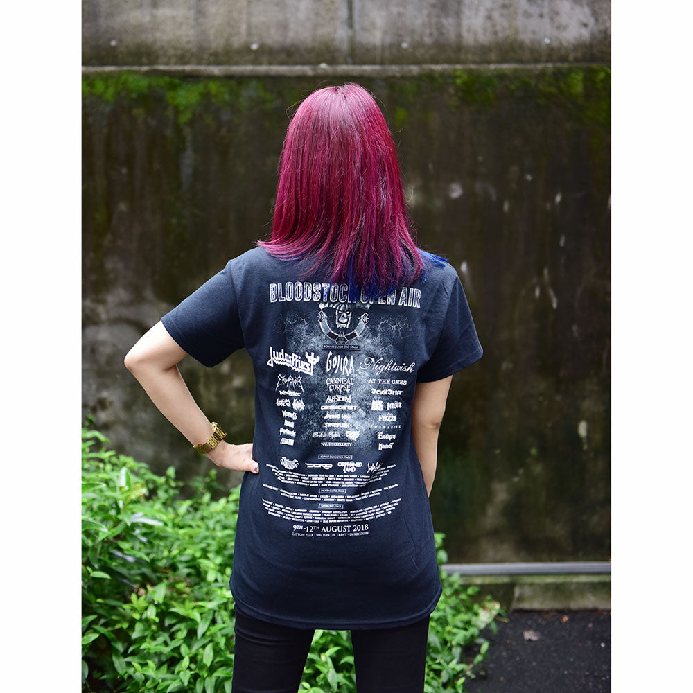 
                  
                    JUDAS PRIEST ジューダスプリースト - B.O.A. 2018 / 会場限定 （超レア） / バックプリントあり / Tシャツ / メンズ
                  
                