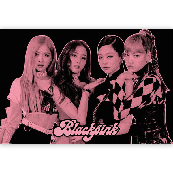 BLACKPINK ブラックピンク (2026年 1月 来日 ) - Group Pink / Bravado