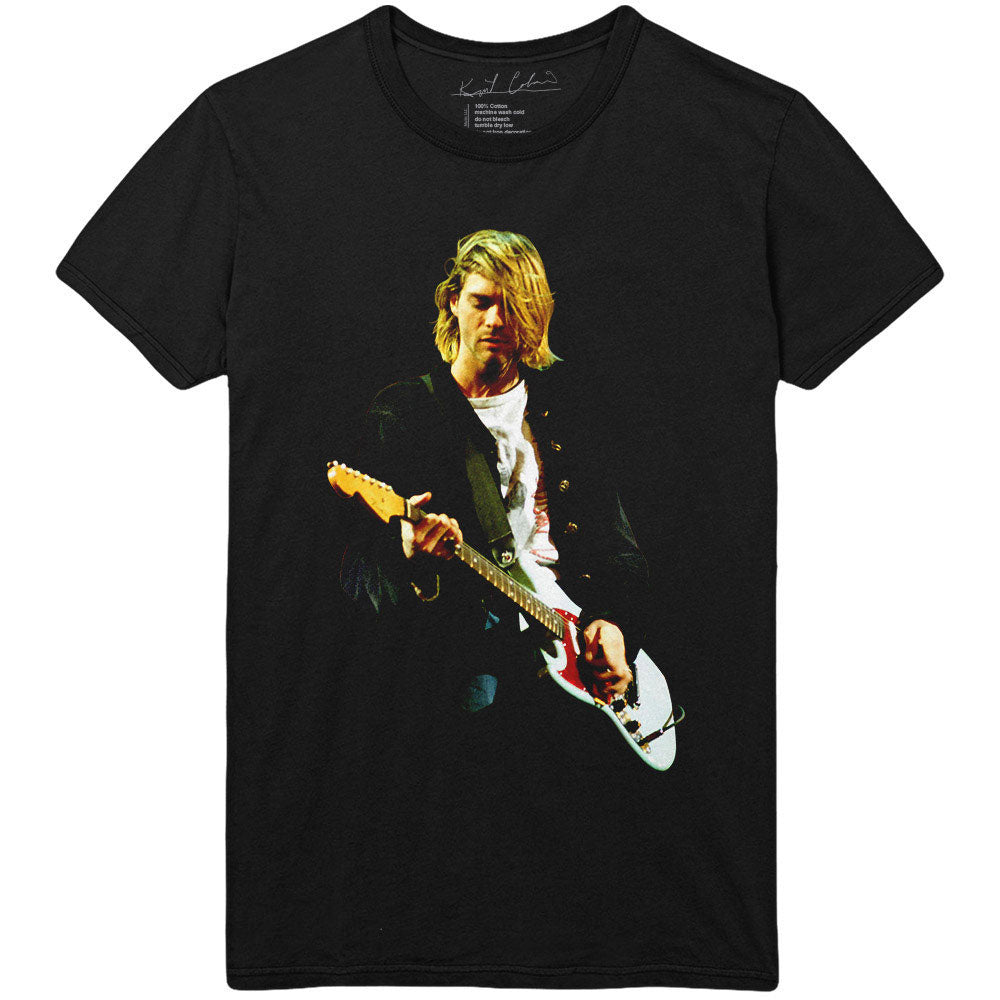 NIRVANA - Guitar Photo Colour